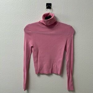 Zara pink turtle neck